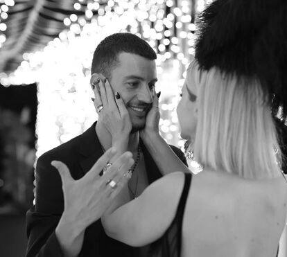 Há amores que nunca se esquecem... Sem a namorada por perto, Ruben Rua e Cristina Ferreira trocam de mensagens ternas