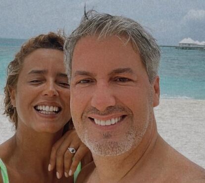 Lua-de-mel azarada: Liliana Almeida magoa-se nas Maldivas e Bruno de Carvalho mostra tudo
