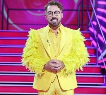 Visual de comentador do 'Big Brother' torna-se alvo de piada fácil