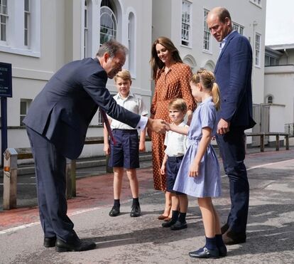 Príncipes George, Charlotte e Louis estão a ser preparados para o caso de acontecer uma tragédia com a mãe: 'Os filhos são o centro da vida deles'