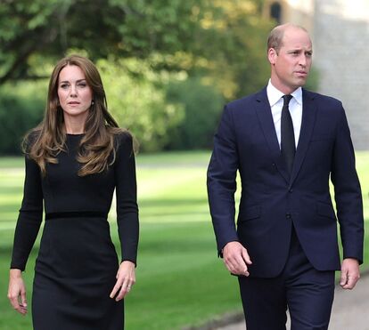 Mais um problema para Carlos III: William e Kate Middleton não querem ser reis