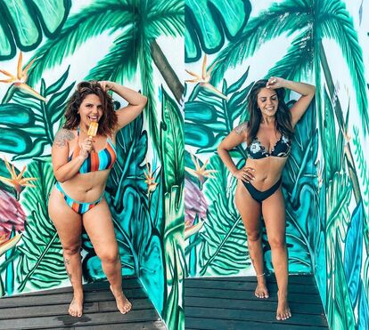Quem te viu, quem te vê! Sabe quantos quilos perdeu Tatiana Boa Nova, do 'Big Brother'?