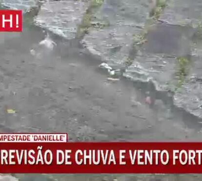 Mau tempo regressa a Portugal e faz estragos