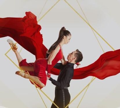 Danças de Salão em competição em Vagos