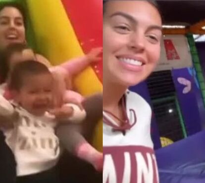 Uma mãe com rédea curta. Georgina Rodríguez conta como 'obriga' os filhos a comer tudo 