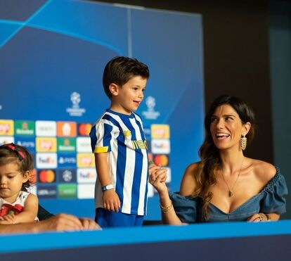 Grande festa! Vítor Baía abre as portas do Dragão para festa de arromba dos 4 anos do filho