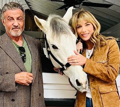 Esquema de dinheiros ou reconciliação a sério? Sylvester Stallone era para se divorciar... mas arrependeu-se