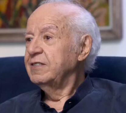 Aos 88 anos, ator da novela 'Sangue Oculto' descobre que tem doença degenerativa mas e garante não ter medo da morte: 'Quando vier, vem'