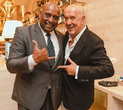 A festa de pré-lançamento da obra 'Pedro Luz - Um Homem, Quatro Vidas'