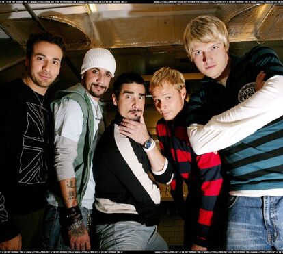 Os Backstreet Boys estão de volta