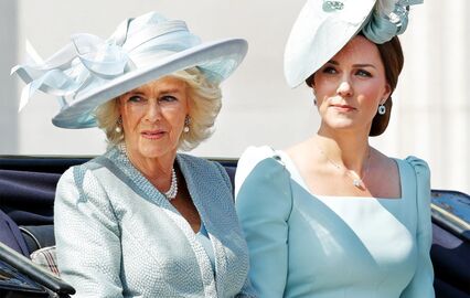 Kate Middleton, Camilla Parker-Bowles