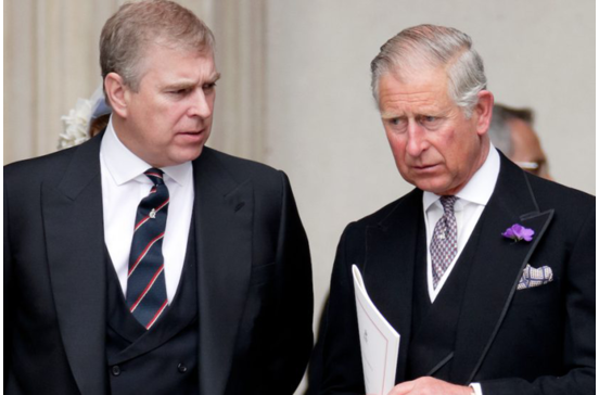 rei carlos III, príncipe andré