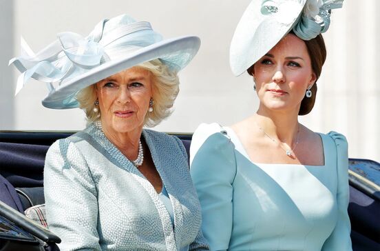 Kate Middleton, Camilla Parker-Bowles