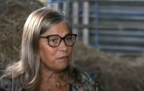 Uma das irmãs do agricultor José Coutinho, Paula