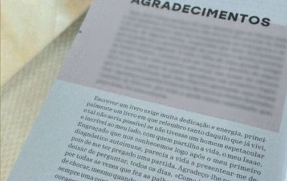 Inês Abrantes, separação, Isaac Alfaiate