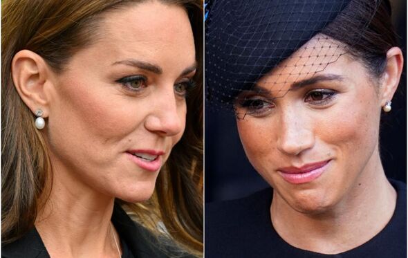 Meghan Markle e Kate Midlleton