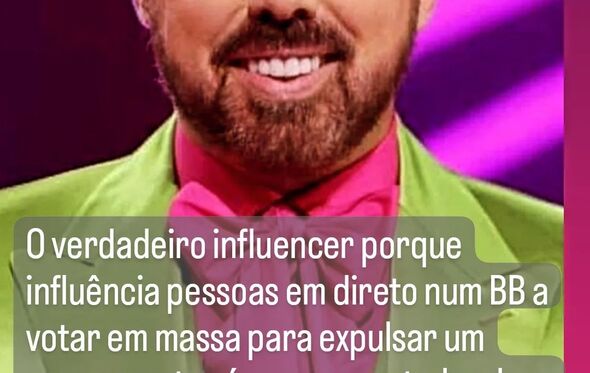 António Carvalho, Flávio Furtado, críticas, Big Brother