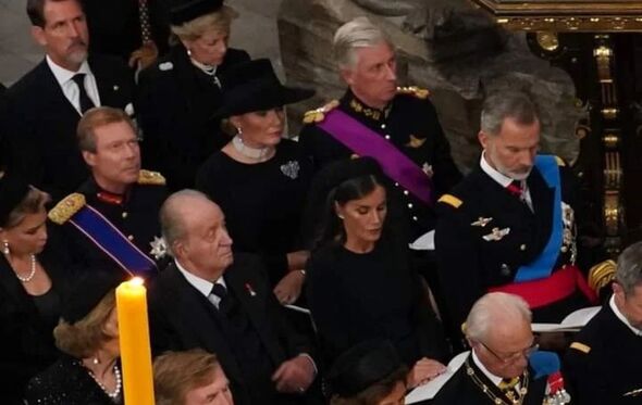 Juan Carlos e Letizia