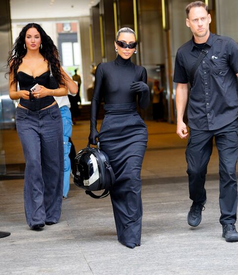 O antes e depois de Kim Kardashian