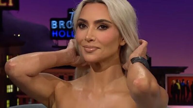 O antes e depois de Kim Kardashian