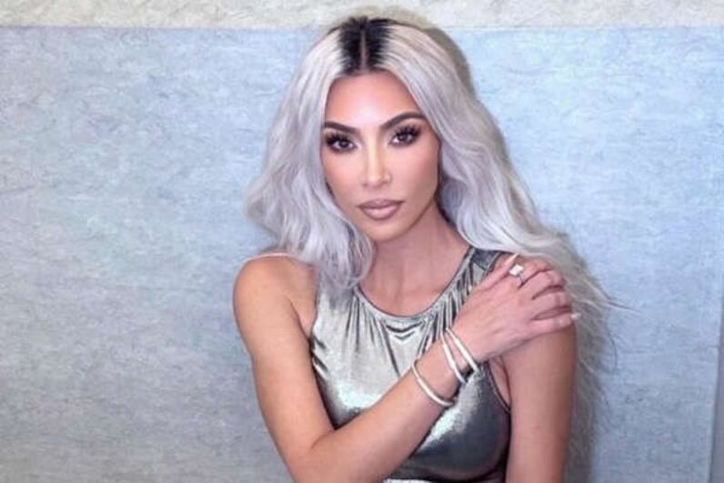 O antes e depois de Kim Kardashian