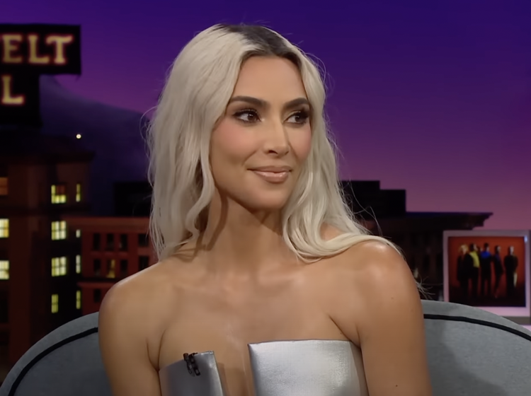 O antes e depois de Kim Kardashian