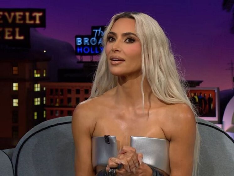 O antes e depois de Kim Kardashian