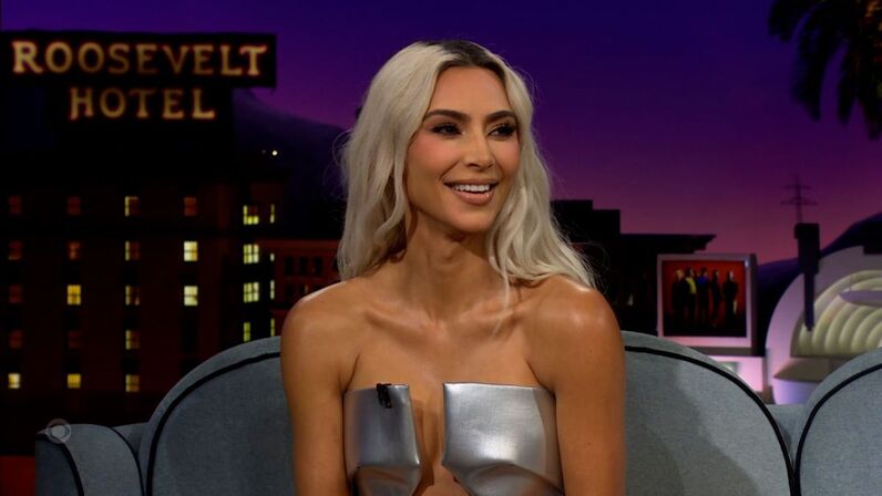 O antes e depois de Kim Kardashian