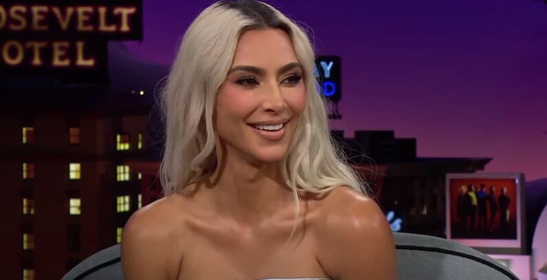 O antes e depois de Kim Kardashian