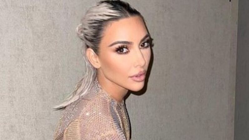 O antes e depois de Kim Kardashian