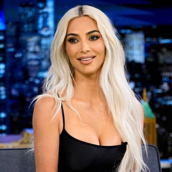O antes e depois de Kim Kardashian