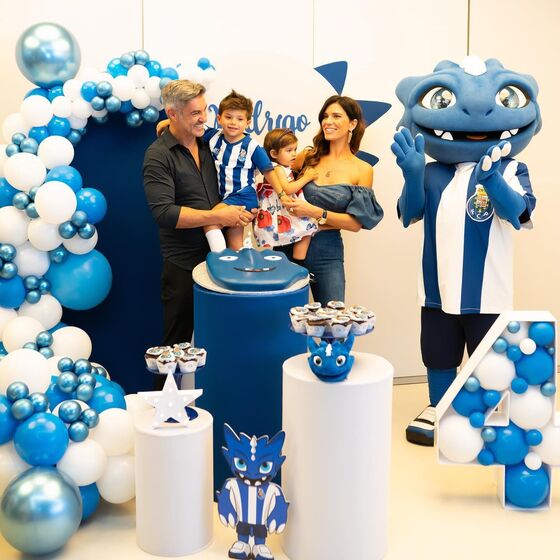 Vítor Baía e Andreia Santos