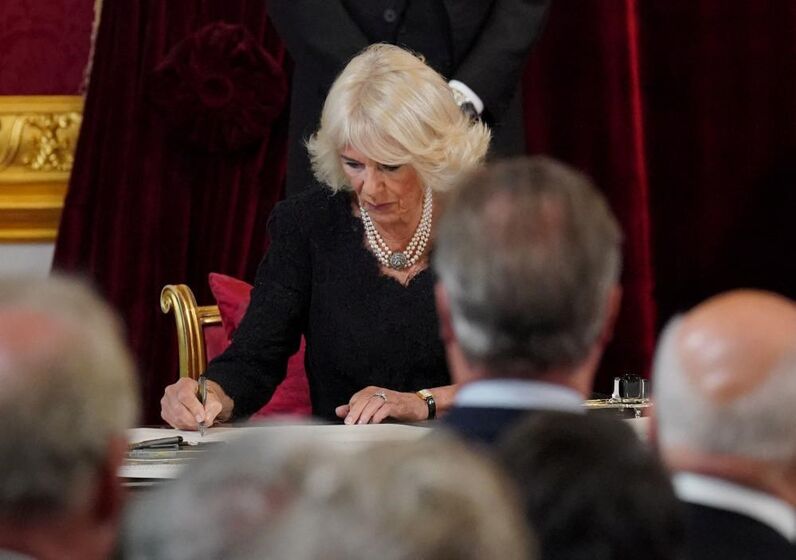 Rainha Camilla 