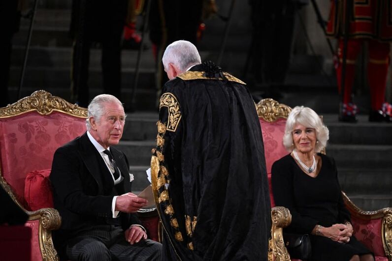 Camilla e Carlos III 