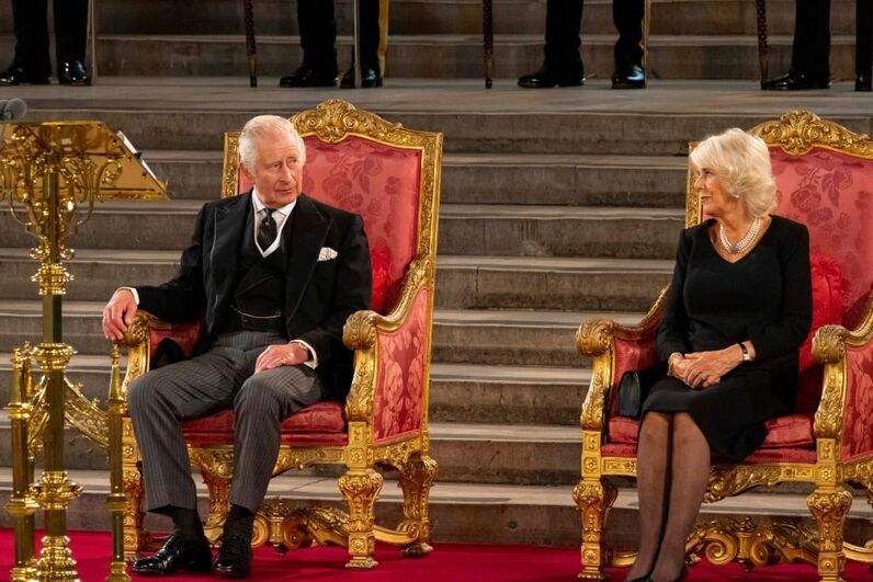 Camilla e Carlos III 