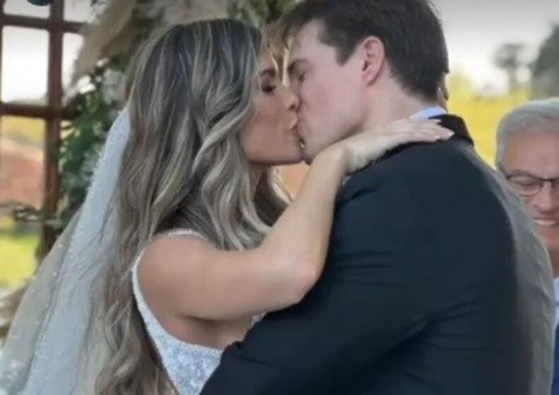 Tierry, Meghan, casamento