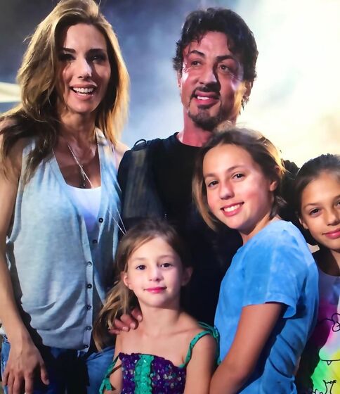 Sylvester Stallone, Jennifer Flavin