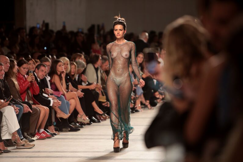 Desfile Fátima Lopes 30 anos de carreira 