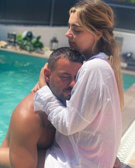 Marco Costa e Carolina Pinto