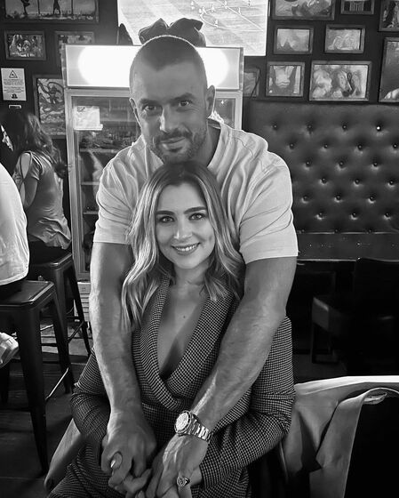 Marco Costa e Carolina Pinto