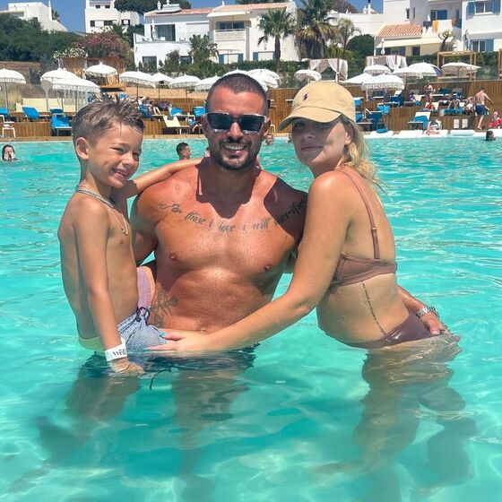 Marco Costa e Carolina Pinto