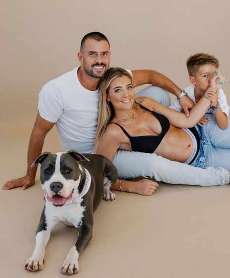 Marco Costa e Carolina Pinto