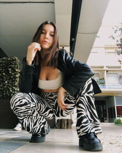 Ana Catarina, filha de Bruno de Carvalho