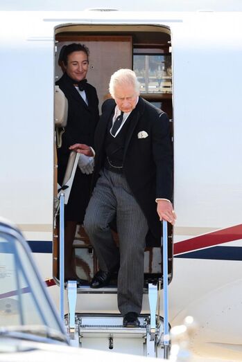 Carlos III e Camila