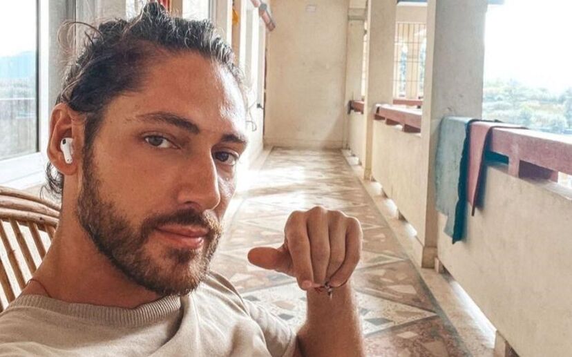 Ator, de 34 anos, quis afastar-se dos problemas do passado, que quase lhe custaram a vida, e mudou-se para o outro lado do Mundo.