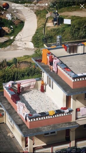 Ângelo Rodrigues no Nepal