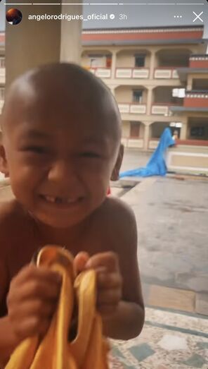 Ângelo Rodrigues no Nepal