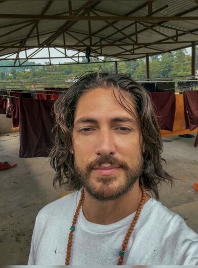 Ângelo Rodrigues no Nepal
