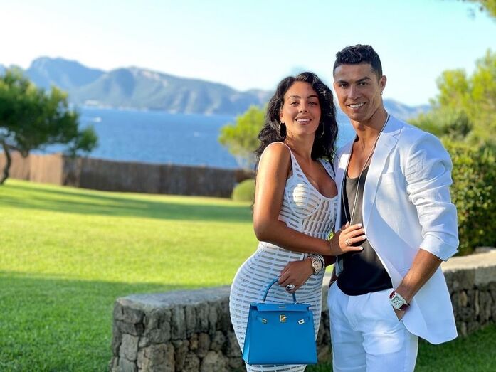 Cristiano Ronaldo e Georgina Rodríguez