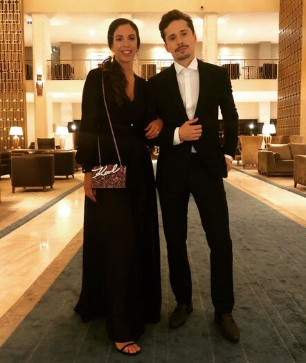 João Paulo Sousa e Adriana Gomes